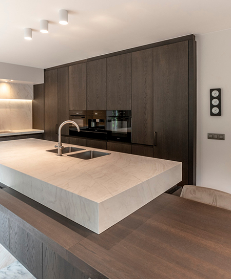 Inrichting moderne keuken
