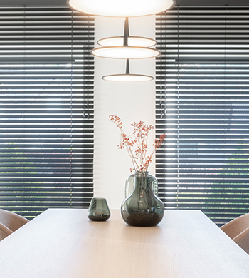 Inrichting dressing en slaapkamer